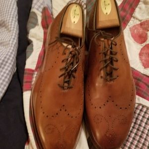 Mens Brown Allen Edmonds Dress Shoes